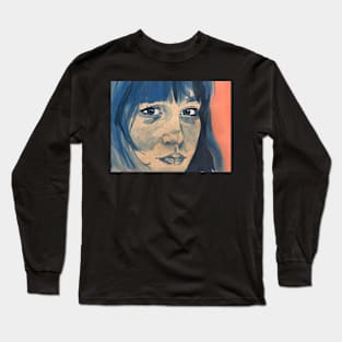 Portrait Long Sleeve T-Shirt